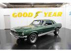 Classic For Sale: 1968 Ford Mustang 2dr Coupe for Sale by Owner
