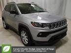 2022 Jeep Compass Silver, 4K miles