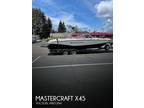 28 foot Mastercraft x45