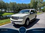 2007 Lincoln Navigator Luxury Sport Utility 4D