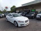 2012 Jaguar XF Portfolio 4dr Sedan