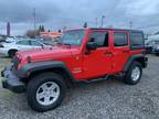 2011 Jeep Wrangler Unlimited Sport 4x4 4dr SUV