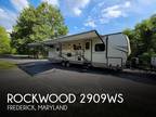Forest River Rockwood 2909WS Travel Trailer 2018