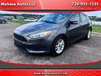 Used 2015 Ford Focus for sale.