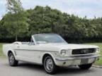1966 Ford Mustang 1966 Ford Mustang Convertible