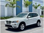 2011 BMW X3 x Drive28i AWD 4dr SUV