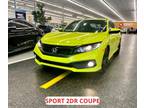 Used 2019 Honda Civic Coupe for sale.