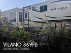 2019 Vanleigh RV Vilano 369fb 36ft