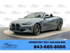 Used 2023 BMW 4 Series Convertible