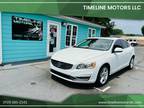 2015 Volvo S60 T5 Drive E Premier 4dr Sedan (midyear release)