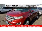 2016 Ford Edge Red, 44K miles