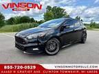 Used 2016 Ford Focus for sale.