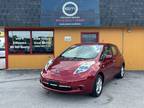 2012 Nissan LEAF SV 4dr Hatchback