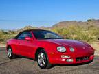 1996 Toyota Celica GT Convertible Leather Low Miles 1-Owner Clean