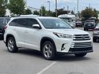 2018 Toyota Highlander Limited