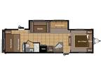 2011 Keystone Hideout 29BHSWE 33ft