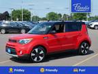 2017 Kia Soul BlackRed, 75K miles