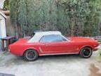 1964 Ford Mustang 1964 Ford Mustang Convertible Red RWD Automatic