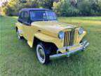 1949 Willys Jeepster Chrome 1949 Willys Overland Jeepster Concours Restoration