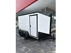 2023 Tailor-Made Trailers 6 Wide Enclosed 6x10 tandem Enclosed