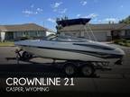 21 foot Crownline 21 Classic