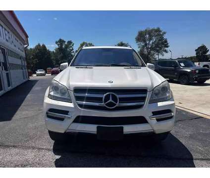 2011 Mercedes-Benz GL-Class for sale is a White 2011 Mercedes-Benz GL-Class Car for Sale in Wichita KS