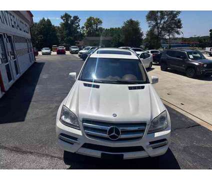 2011 Mercedes-Benz GL-Class for sale is a White 2011 Mercedes-Benz GL-Class Car for Sale in Wichita KS