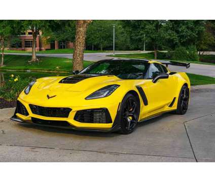 2019 Chevrolet Corvette for sale is a Yellow 2019 Chevrolet Corvette 427 Trim Car for Sale in Lincoln NE