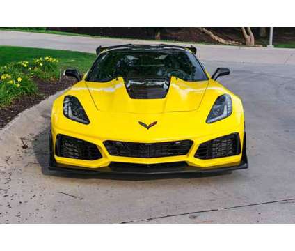 2019 Chevrolet Corvette for sale is a Yellow 2019 Chevrolet Corvette 427 Trim Car for Sale in Lincoln NE