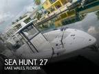 2018 Sea Hunt 27 Gamefish Boat for Sale