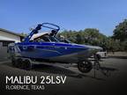 2019 Malibu 25lsv Boat for Sale