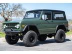 1970 Ford Bronco 5-Speed