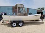 2008 Lake Winnipeg Boat Works 22' Yawl Boat for Sale