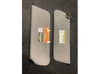 Jeep Sun Visor Pair Grey