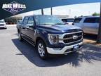 2023 Ford F-150 Blue, 681 miles