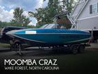Moomba CRAZ Ski/Wakeboard Boats 2020