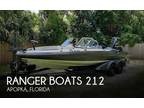 Ranger Boats Reata 212LS Fish and Ski 2019