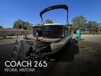 Coach 265 REC "Bar Boat" Tritoon Boats 2021