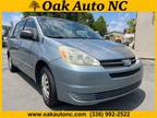 2004 TOYOTA SIENNA CE COMING SOON Van