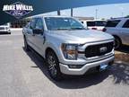 2023 Ford F-150 Silver, 2927 miles