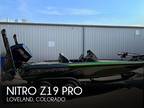 Nitro Z19 PRO Bass Boats 2020