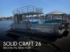 Solid Craft Funship 26 Pontoon Boats 2022