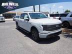 2023 Ford F-150 White, 32 miles