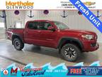 2018 Toyota Tacoma Red, 55K miles