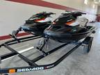 2 Sea Doo Waverunners and Trailer