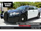 2016 Ford Taurus Police Interceptor AWD 4dr Sedan