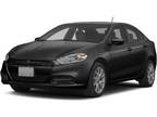 2013 Dodge Dart SXT/Rallye