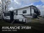 2020 Keystone Avalanche 395BH