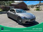 2015 Maserati Ghibli S Q4 Sedan 4D