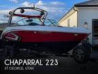 Chaparral 223 Vortex VRX Jet Boats 2018